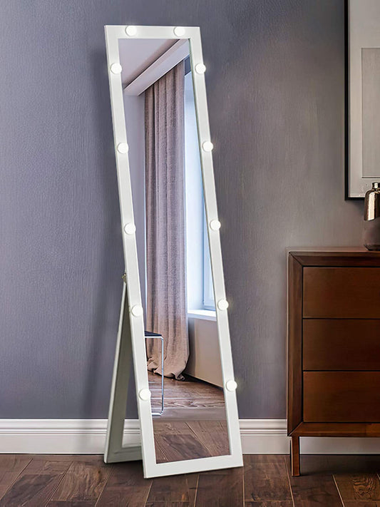Carrie Standing LED Light Full-Length Mirrors for Bedroom